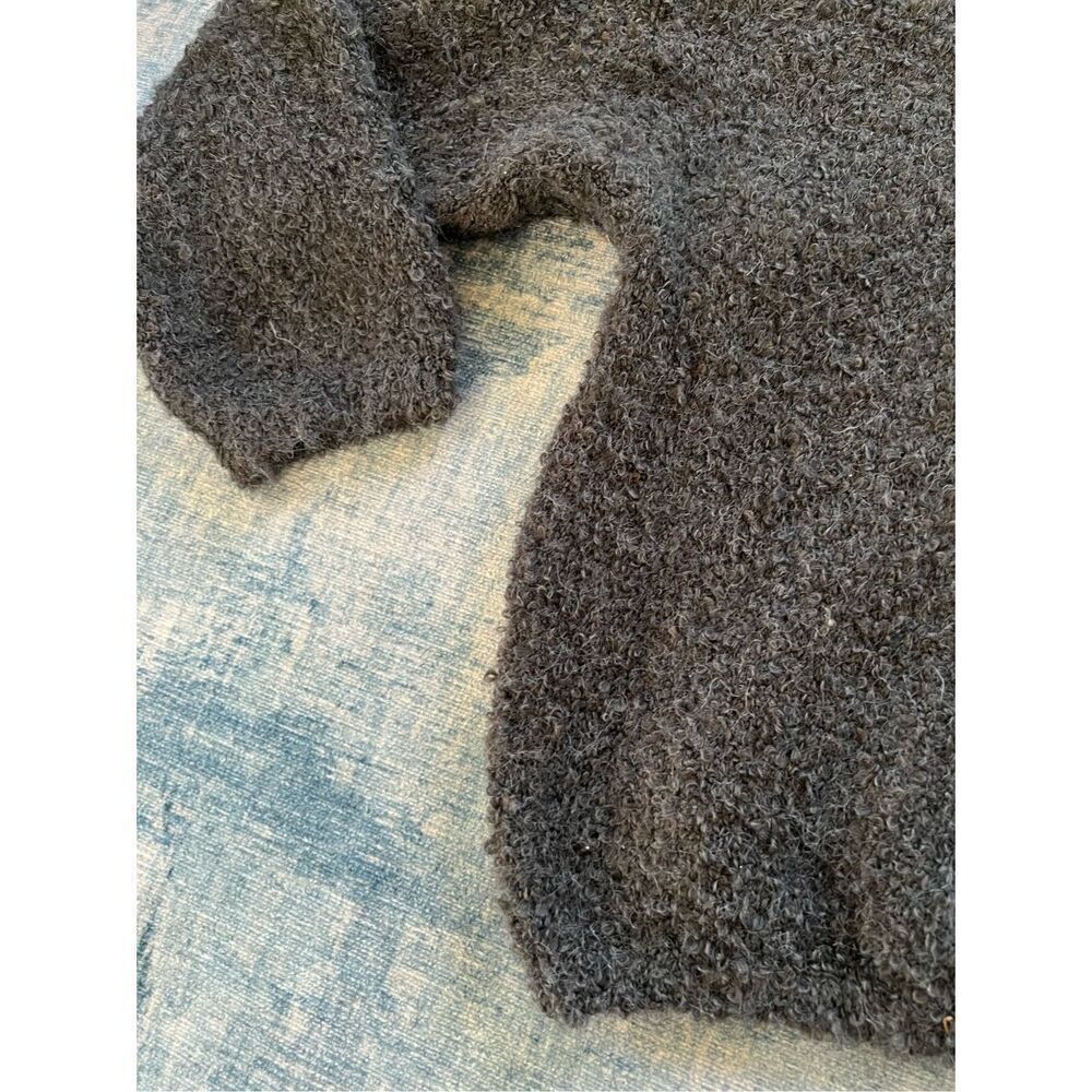 Universal Thread Dark Charcoal Gray Split Neck Lo… - image 7